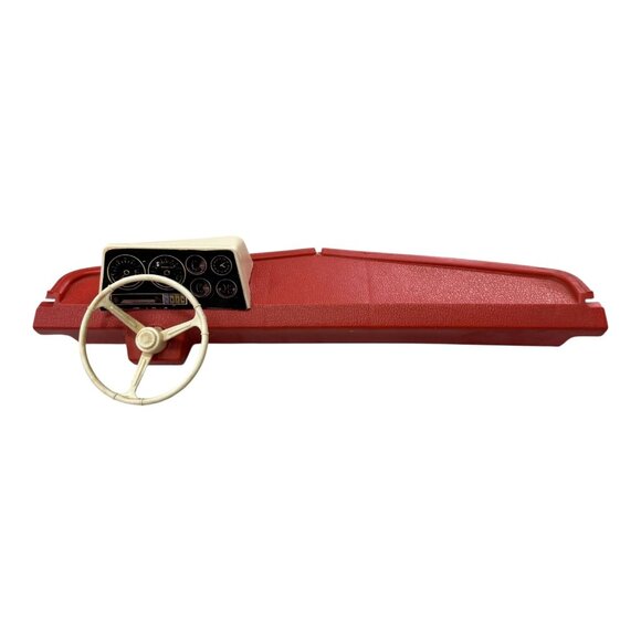1976 Barbie Eleganza II Camper Van Motor Home Dash Steering Wheel Part Vintage - Picture 1 of 6
